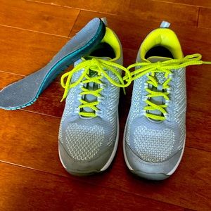 Women’s Orthopedic shoes in size 8 wide. Like new, only wore once.